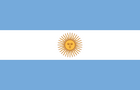 vlajka Argentina