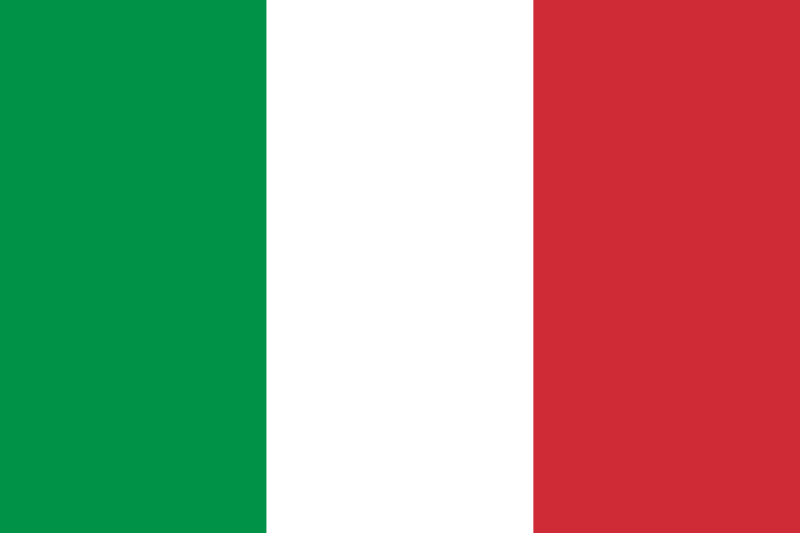 Vlajka Itlie